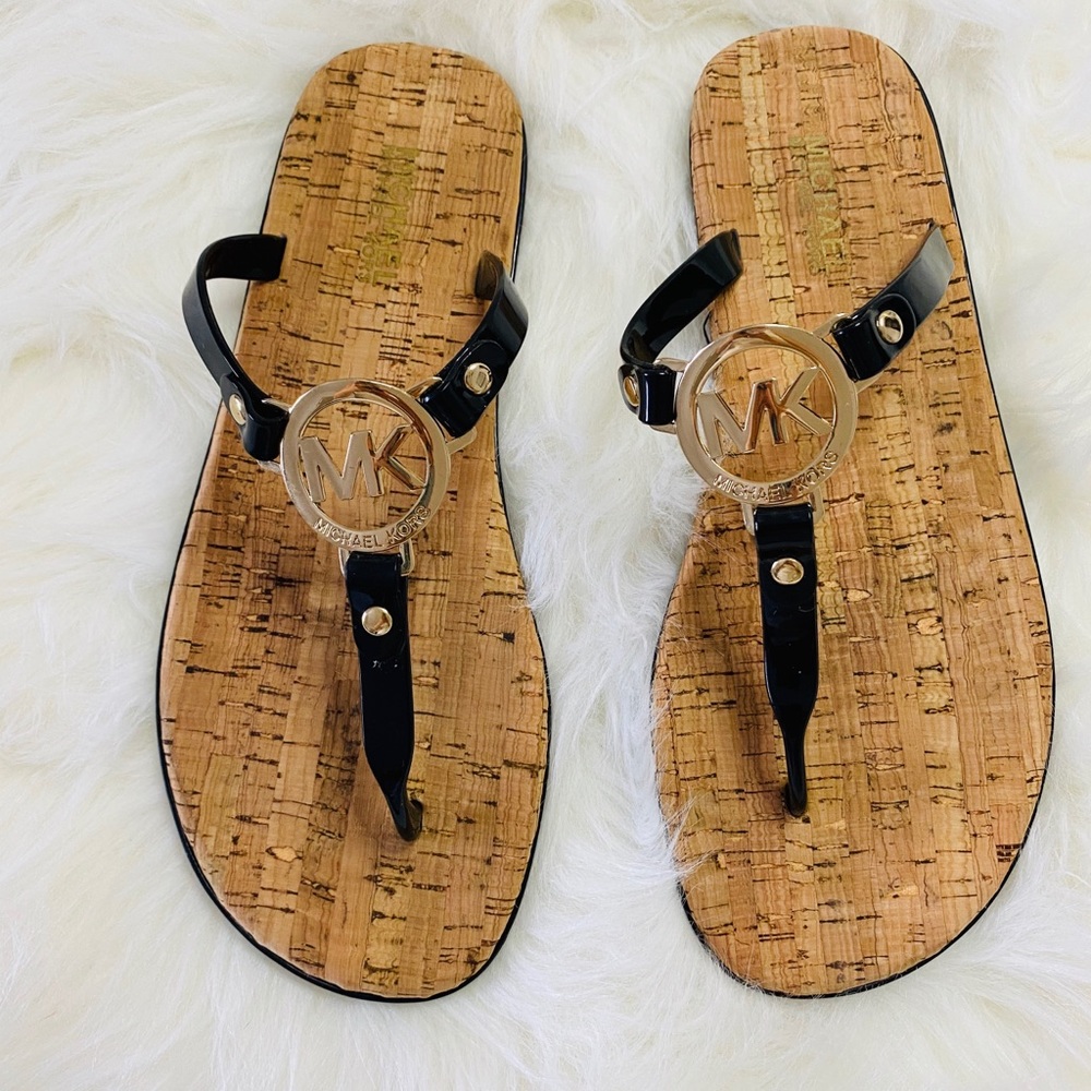 Michael Kors Black Sandals